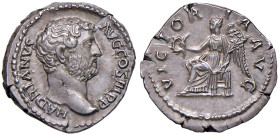 Adriano (117-138) Roma - Denaro 134-138 - RIC 286 (g 3,33) AG Per questo lotto non si effettuano pratiche di esportazione (come per tutti i lotti cont...