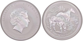 AUSTRALIA Elisabetta II (1952-2022) Dollaro 2014 - (g 31,44) AG contenitore di plastica
PROOF