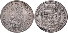 AUSTRIA Ferdinando II d'Asburgo Arciduca (1564-1595) Tallero - Dav. 8099 (g 28,63) AG
qSPL