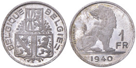 BELGIO 1 Franco 1940 - KM 120 (g 4,63) NI
FDC