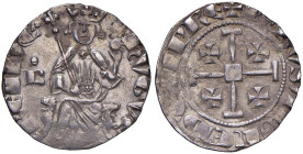 CIPRO Ugo IV di Lusignano (1324-1359) Grosso - AG (g 4,56) Depositi
BB+