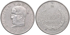 FINLANDIA 1.000 Markkaa 1960 - KM 43 (g 14,06) AG
BB