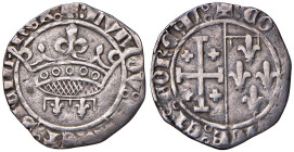 FRANCIA Luigi II d'Angiò (1384-1417) Grosso - BD 866 (g 1,95) AG
BB