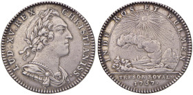 FRANCIA Luigi XV (1715-1774) Gettone 1757 - AG (g 7,20 - Ø 28 mm) Lucidato
qSPL