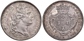 FRANCIA Luigi XV (1715-1774) Gettone - (g 9,96) AG
SPL