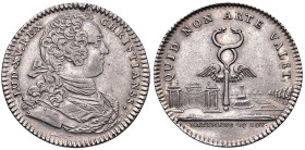 FRANCIA Luigi XV (1715-1774) Gettone - (g 6,03) AG Segnetti di pulizia e probabile traccia di appiccagnolo rimosso
BB-SPL