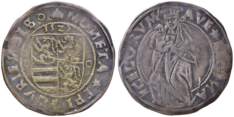 SVIZZERA Paul Ziegler von Ziegelberg (1503-1541) Batzen 1525 - HMZ 2-380 AG (g 2...