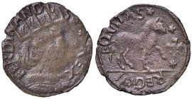 L'AQUILA Ferdonando I d'Aragona (1458-1494) Cavallo - MIR 88 (g 1,55) CU
BB