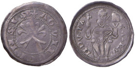 AQUILEIA Raimondo della Torre (1273-1298) Denaro - Biagi 154 AG (g 1,07) R
BB