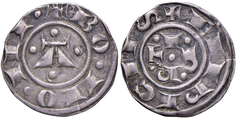 BOLOGNA Repubblica a nome di Enrico VI (1191-1337) Bolognino Grosso - MIR 1 (g 1...