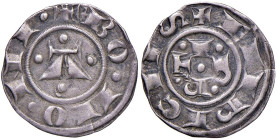 BOLOGNA Repubblica a nome di Enrico VI (1191-1337) Bolognino Grosso - MIR 1 (g 1,39) AG
BB
