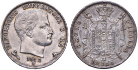 BOLOGNA Napoleone I Re d'Italia (1805-1814) Lira 1812 B puntali aguzzi - Gig. 158 (g 4,98) AG R
SPL