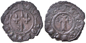 BRINDISI Carlo I d’Angiò (1266-1282) Denaro - Spahr 43; Biaggi 494 MI (g 0,61)
qBB/BB