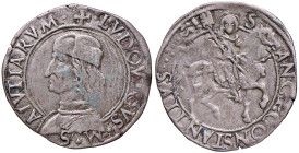 CARMAGNOLA Ludovico II Saluzzo Marchese (1475-1504) Cavallotto - Biaggi 566 (g 3,57) AG R
BB