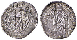 CASTRO Pierluigi Farnese (1545-1547) Baiocchetto - CNI XVII 17 (g 0,34) AG
BB-SPL