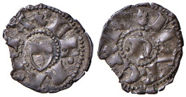 FERRARA Nicolò III d'Este (1393-1441) Bagattino o Piccolo - MIR 226 (g 0,28) MI RRR
BB+