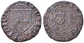 FERRARA Leonello d'Este (1441-1450) Quattrino - MIR 234 (g 0,77) MI RR
BB/BB+