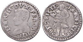 FERRARA Ercole II d'Este (1534-1559) Grossetto - MIR 301 (g 1,47) AG
MB