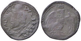FERRARA Alfonso II d'Este (1559-1598) Sesino - MIR 324 (g 1,01) MI
qMB