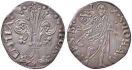 FIRENZE Repubblica (1189-1532) Grosso da 7 soldi II tipo - MIR 68 (g 2,20) AG RR
SPL