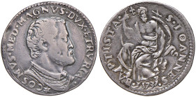 FIRENZE Cosimo I de' Medici (1537-1574) Testone 1573 - MIR 168/4 (g 9,20) AG R Lucidata
MB