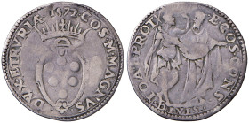 FIRENZE Cosimo I de' Medici (1537-1574) Giulio 1572 - MIR 170/3 AG (g 2,76)
qBB