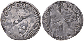 FIRENZE Cosimo I de' Medici (1537-1574) Giulio - MIR 131 (g 2,91) AG Piegatura di tondello
MB