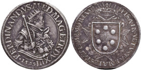 FIRENZE Ferdinando I de' Medici (1587-1608) Tallero 1595 - MIR 443 (g 27,61) AG NC
qBB