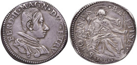 FIRENZE Ferdinando II de' Medici (1621-1670) Testone 1636 -MIR 298 (g 9,20) AG R
BB+