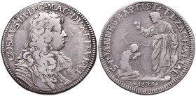 FIRENZE Cosimo III de' Medici (1670-1723) Mezza piastra 1676 - MIR 331 (g 15,24) AG RR
qBB