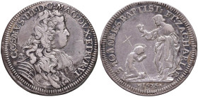 FIRENZE Cosimo III de' Medici (1670-1723) Mezza piastra 1676 - MIR 331 (g 15,35) AG RR
qBB