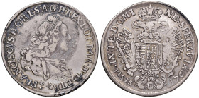 FIRENZE Francesco II di Lorena (1737-1765) Francescone 1763 - MIR 361/7 AG (g 27,07)
MB+/qBB