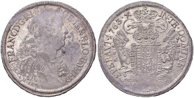 FIRENZE Francesco II di Lorena (1737-1765) Francescone 1763 - MIR 367/2 AG (g 28,12) R Debolezza di conio
qSPL