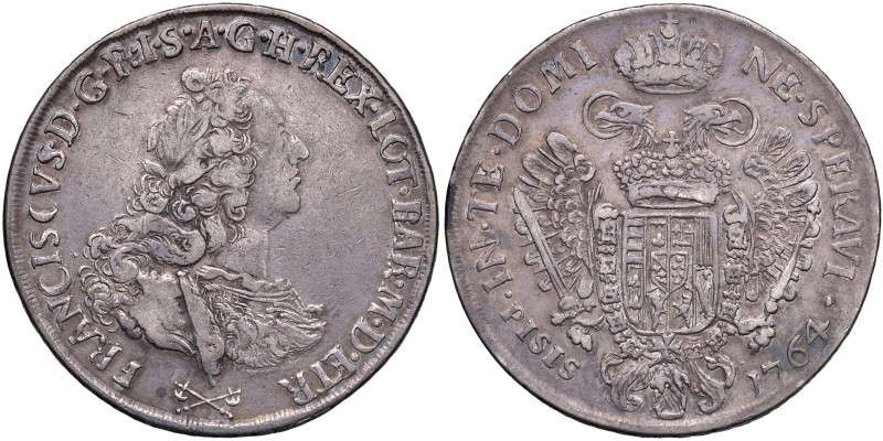 FIRENZE Francesco II di Lorena (1737-1765) Francescone 1764 - MIR 361/8 (g 27,22...