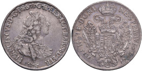FIRENZE Francesco II di Lorena (1737-1765) Francescone 1764 - MIR 361/8 (g 27,22) AG RR
BB