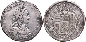 FIRENZE Francesco II di Lorena (1737-1765) Mezzo francescone 1740 - MIR 355/3(g 13,29) AG RR
MB+/BB