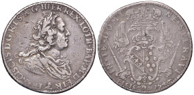 FIRENZE Francesco II di Lorena (1737-1765) Mezzo francescone 1746 - MIR 364/2 AG (g 13,42)
MB-BB