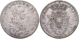 FIRENZE Pietro Leopoldo di Lorena (1765-1790) Mezzo francescone 1779 - MIR 387/2 (g 13,50) AG RR
BB/BB+