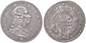 FIRENZE Pietro Leopoldo di Lorena (1765-1790) Paolo 1789 - MIR 390/2 AG (g 2,61) R
SPL
