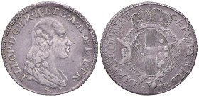FIRENZE Pietro Leopoldo di Lorena (1765-1790) Paolo 1789 - MIR 390/2 (g 2,62) AG
qBB