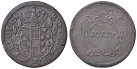 FIRENZE Pietro Leopoldo di Lorena (1765-1790) Soldo 1785 - MIR 393/6 CU (g 2,00) R
BB