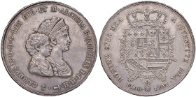 FIRENZE Carlo Ludovico di Borbone e reggenza di Maria Liusa (1803-1807) Dena 1807 - Mont. 237 (g 39,44) AG R
qSPL/SPL