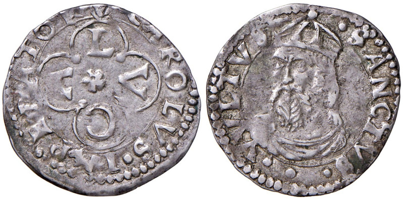 LUCCA Repubblica (1369-1799) Grosso da 6 Bolognini - MIR 174 (g 1,85) AG
BB