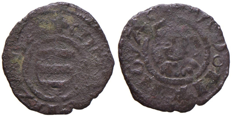 MANTOVA Gian Francesco Gonzaga (1407-1444) Quattrino - MIR 383 MI
MB