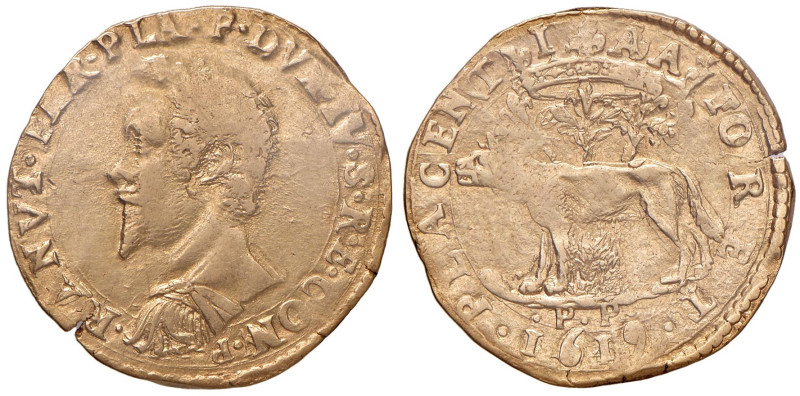 PIACENZA Ranuccio Farnese (1592-1622) Quadrupla 1619 - MIR 1152/1 AU
qBB/BB