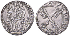 Bonifacio IX (1389-1404) Grosso - Munt. 4 AG (g 2,01) RR Tosato
qSPL