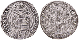 Alessandro VI (1492-1503) Ancona - Grosso - Munt. 23 (g 2,99) AG
BB