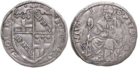 Adriano VI (1522-1523) Bologna - Grosso - MIR 751/1 (g 1,99) AG
BB