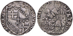 Clemente VII (1523-1534) Bologna - Grosso - Munt. 27 AG (g 1,88)
BB