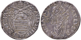 Paolo IV (1555-1559) Giulio An. II Munt. 16 (g 2,72) AG Colpetti
BB
